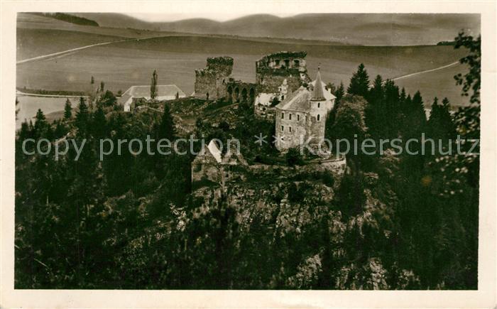 Sumava Czechia Susicko Burg