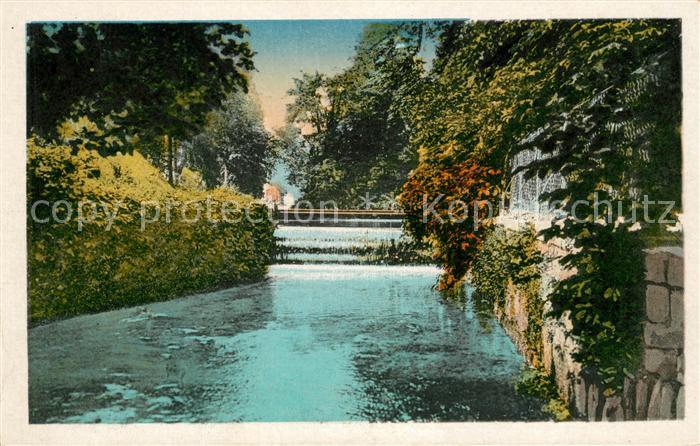 Opatov v Cechach Zamecky vodopad