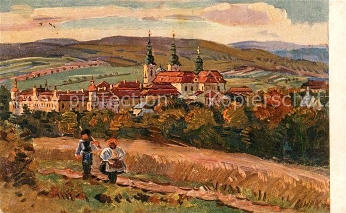 Velehrad Kuenstlerkarte