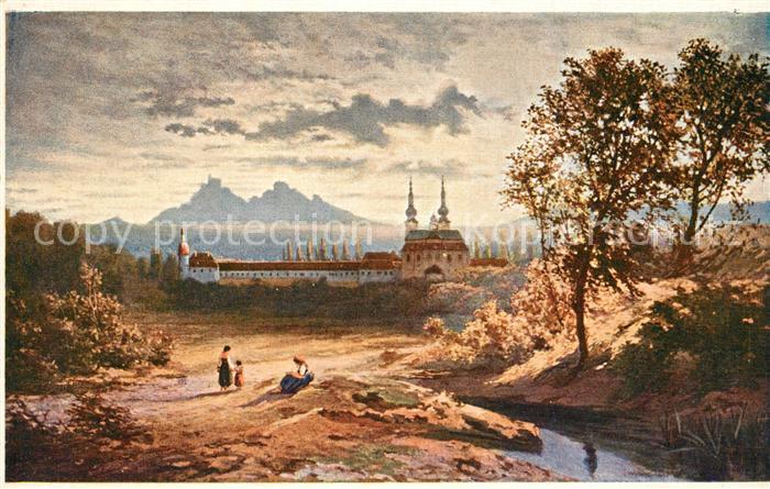 Velehrad Kuenstlerkarte Prof. Jul. Marak