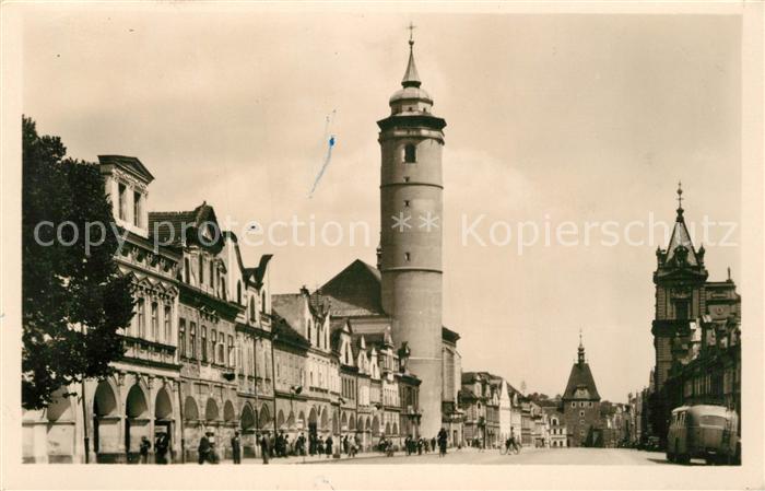 Domazlice Stalingradske namesti