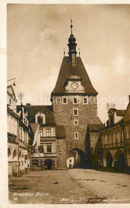 Domazlice Stadttor Brono