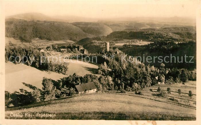 Cesky Raj Frydstejn Panorama