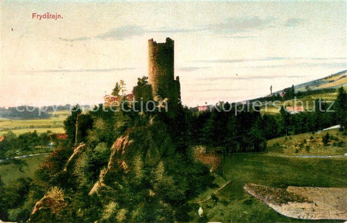 Cesky Raj Frydstejn Burgruine