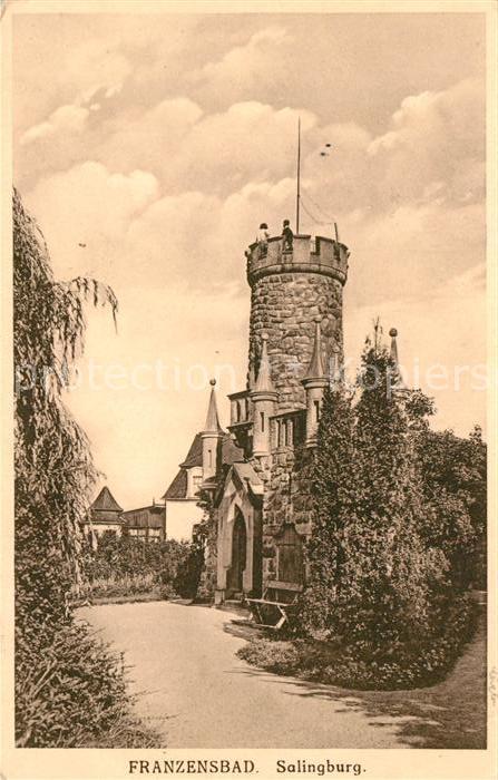 Franzensbad Tschechien Salingburg