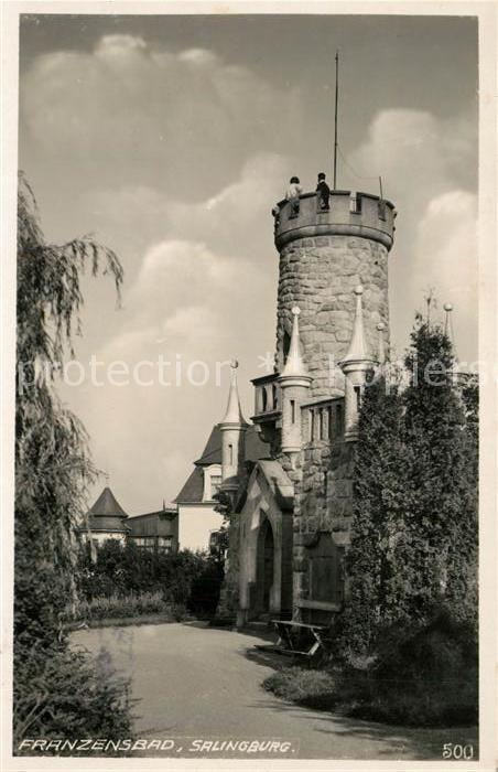 Franzensbad Tschechien Salingburg