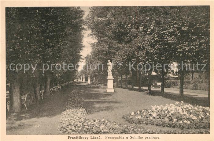 Frantiskovy Lazne Promenade