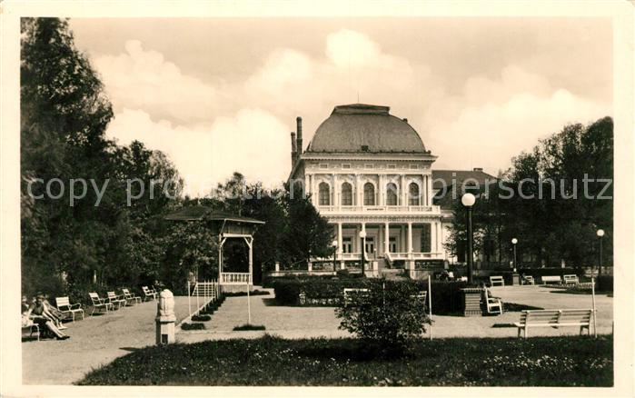 Frantiskovy Lazne Kurhaus