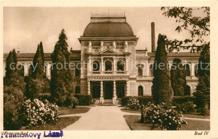 Frantiskovy Lazne Kurhaus Bad IV