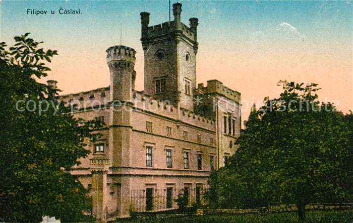 Caslav Filipov Schloss