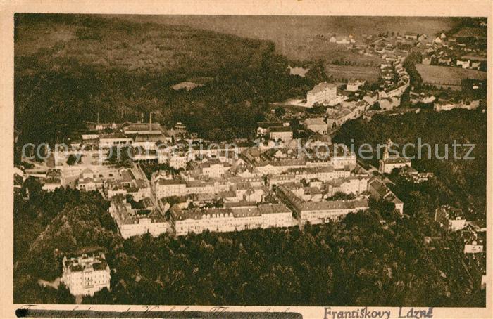 Frantiskovy Lazne Fliegeraufnahme