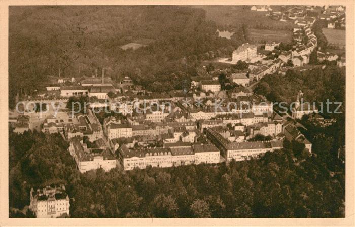 Frantiskovy Lazne Fliegeraufnahme