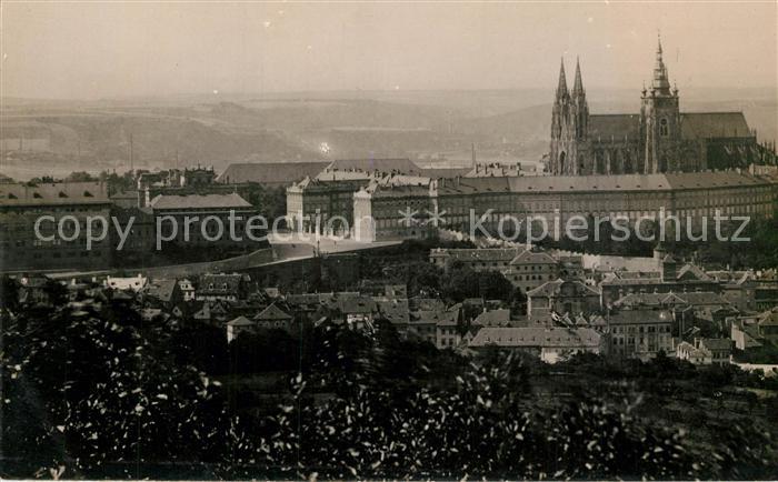 Prag Prahy Prague Schloss