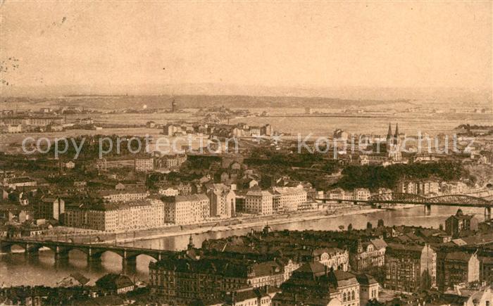 Prag Prahy Prague Bruecke Quai Palacki