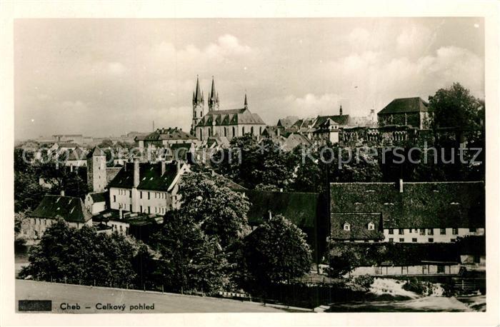 Cheb Eger Fliegeraufnahme