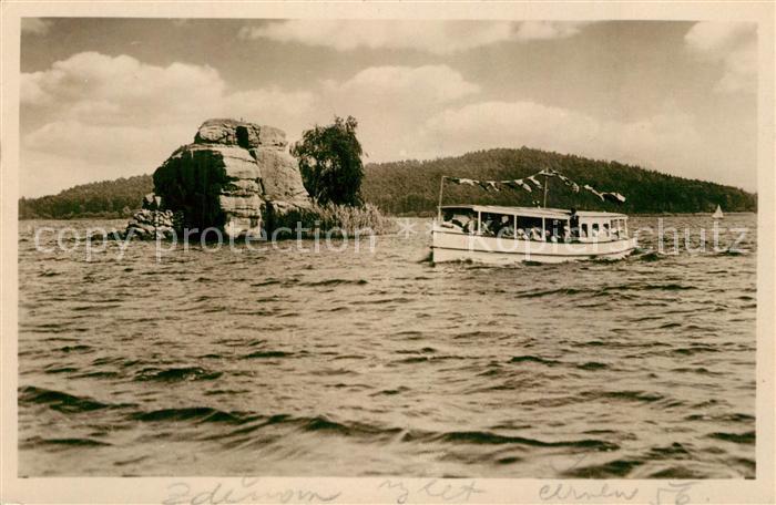 Doksy Hirschberg See  Stare Splavy