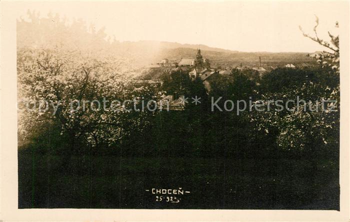 Chocen Panorama