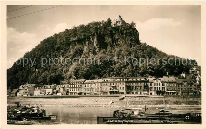 Decin Boehmen Panorama Schloss