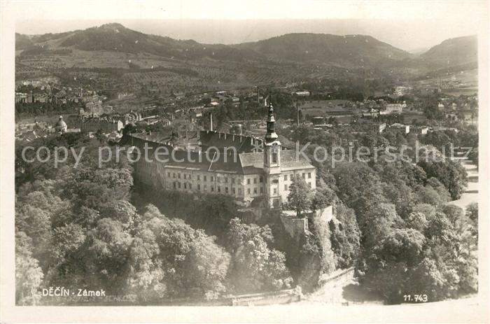 Decin Boehmen Schloss