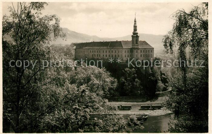 Tetschen-Bodenbach Boehmen Schloss