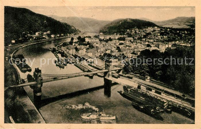 Decin Boehmen Kettenbruecke