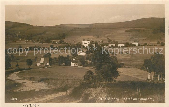 Orlicke Hory Panorama