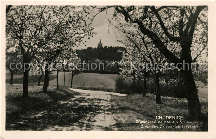 Chudenice Chudenitz Panorama
