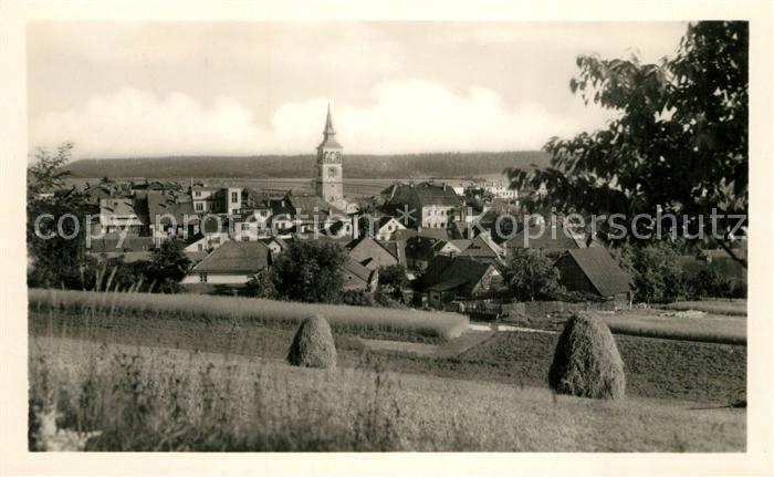 Dobruska Gutenfeld Panorama Kirche