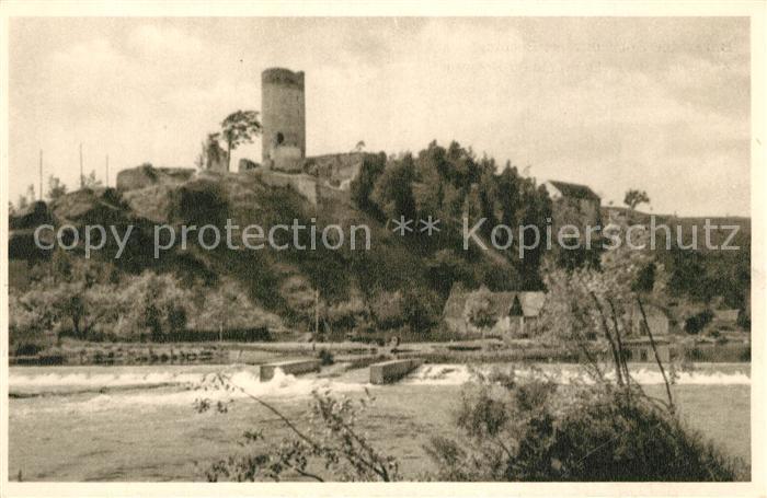 Bechyne Burgruine Dobronitz