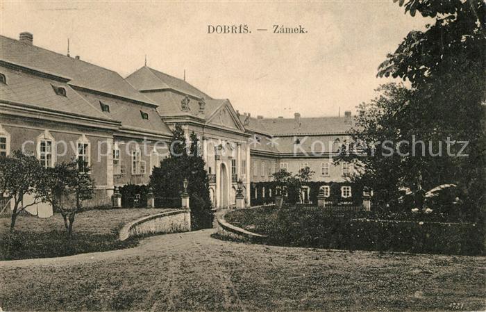 Dobris Stedocesky Kraj Schloss