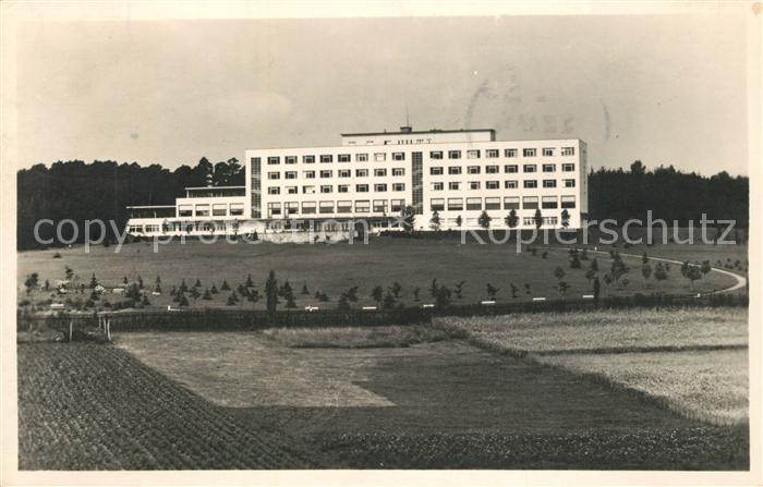 Dobris Stredocesky Kraj Sanatorium Musarykovo