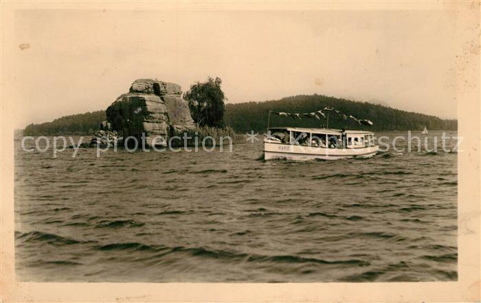 Doksy Hirschberg See Sankt Splavy