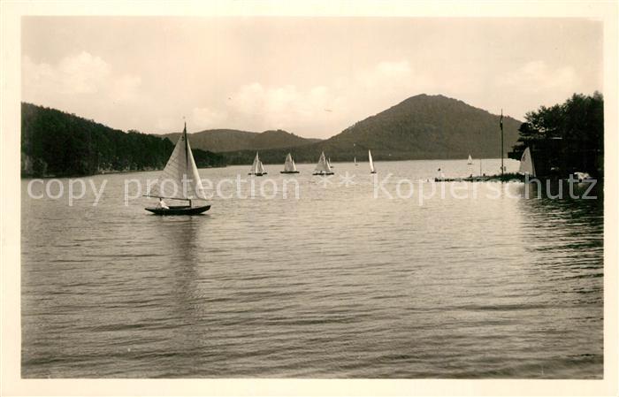 Doksy Hirschberg See Sankt Splavy Segelboote