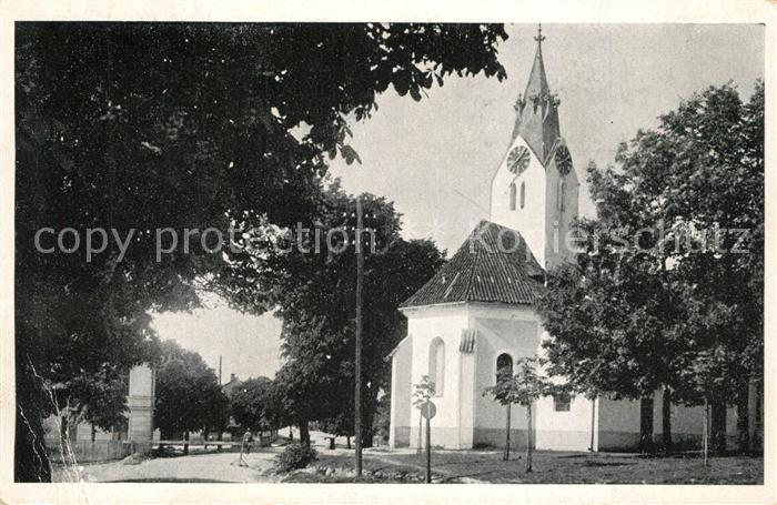 Veseli nad Luznici Unter Bukowsko Kirche