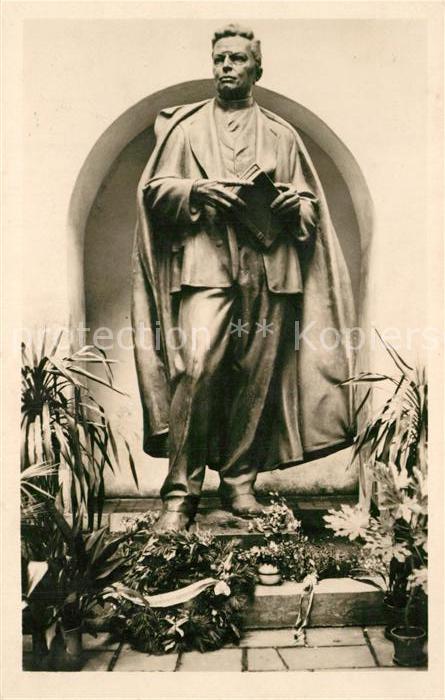 Klenci pod Cerchovem Denkmal Jendrich Simon Baar