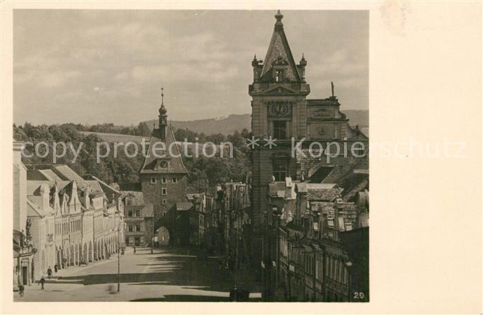 Domazlice Stadtansicht