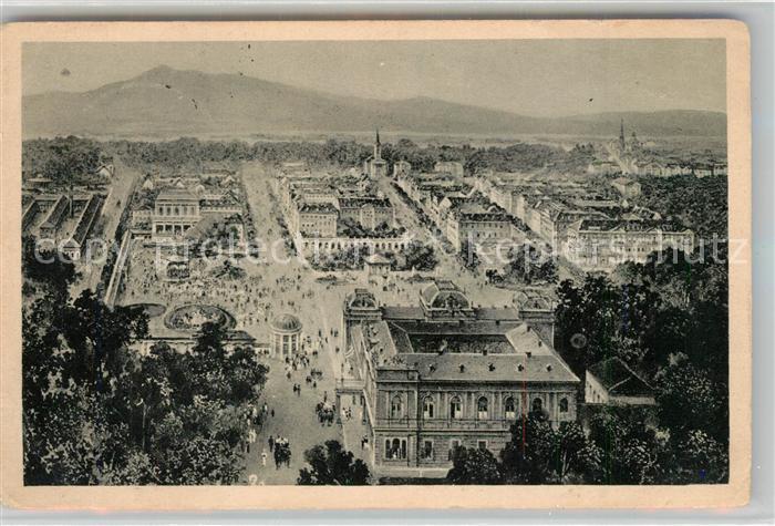 Frantiskovy Lazne Panorama Stadtansicht