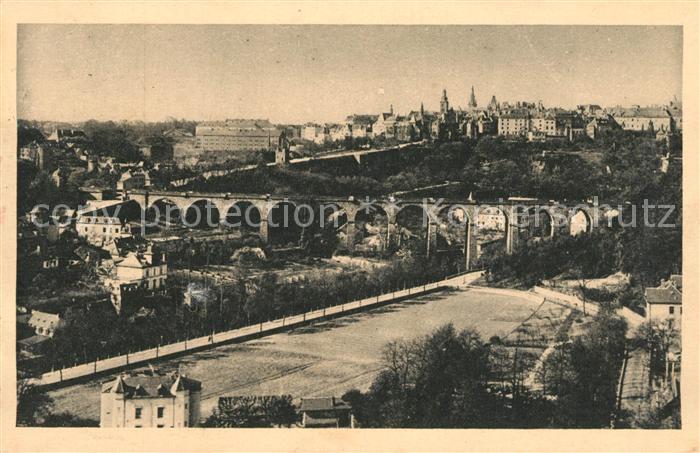 Luxembourg Luxembourg Faubourg de Clausen et Ville Haute