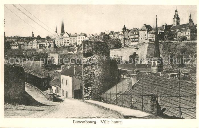 Luxembourg Luxembourg Ville haute