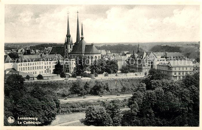 Luxembourg Luxembourg La Cathedrale