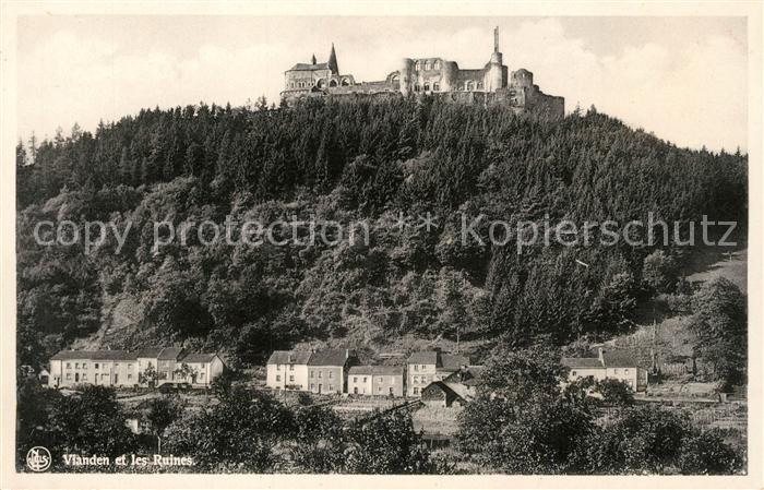 Vianden et les Ruines