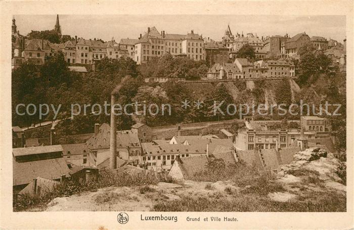 Luxembourg Luxembourg Grund et Ville Haute