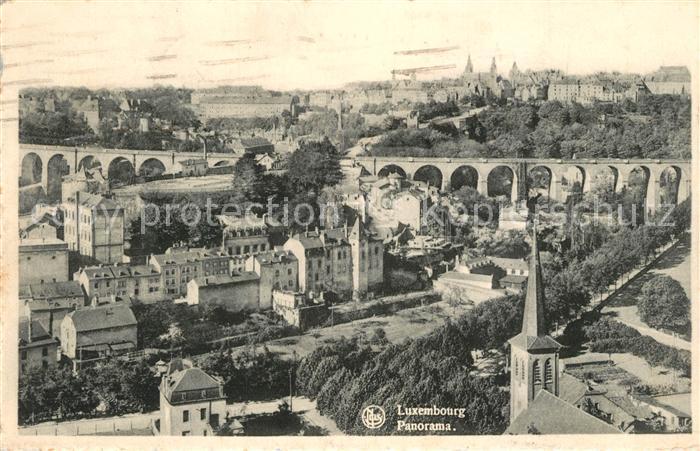 Luxembourg Luxembourg Panorama