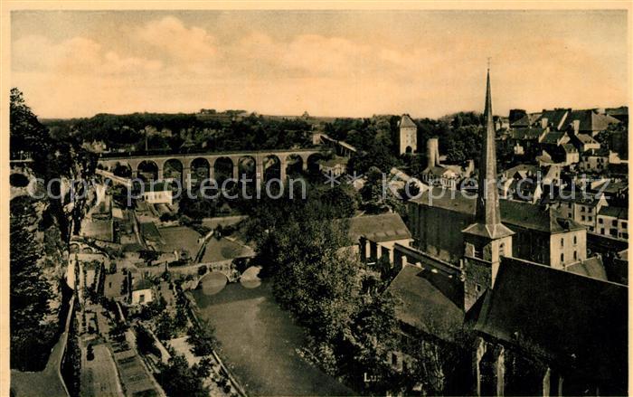 Luxembourg Luxembourg Le Plateau du Rham et Grund