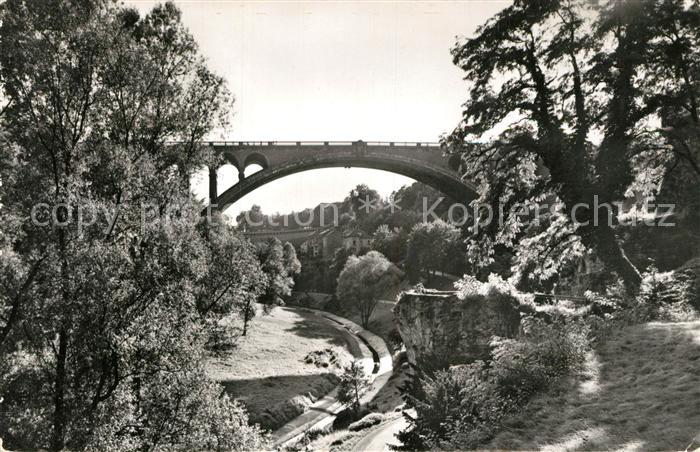 Luxembourg Luxembourg Valle de la Petrusse et Pont Adolphe