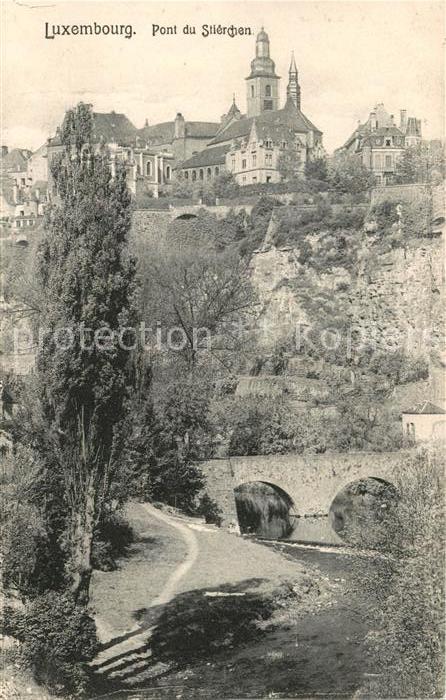 Luxembourg Luxembourg Pont du Stierchen