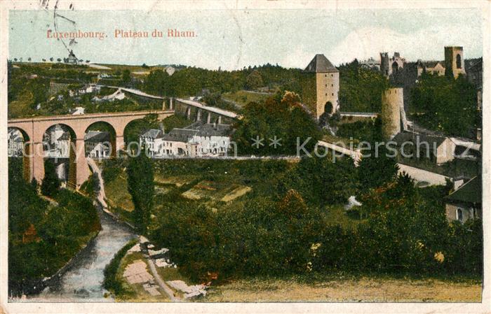 Luxembourg Luxembourg Plateau du Rham