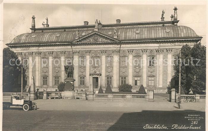 Stockholm Riddarhuset