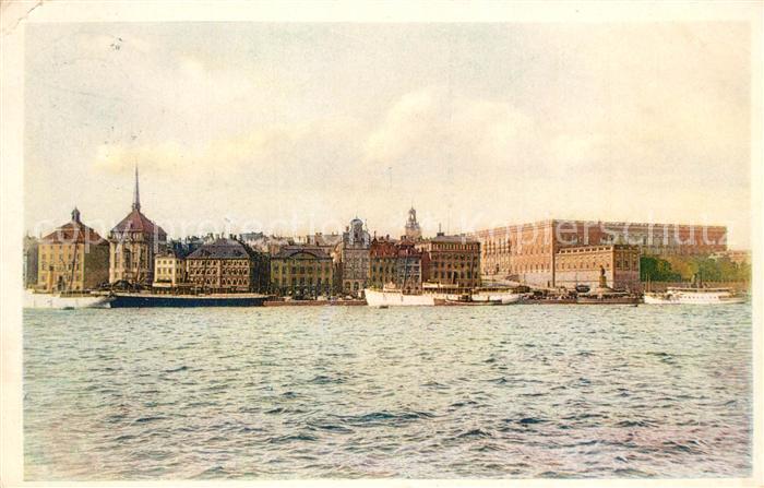 Stockholm Skeppsbron