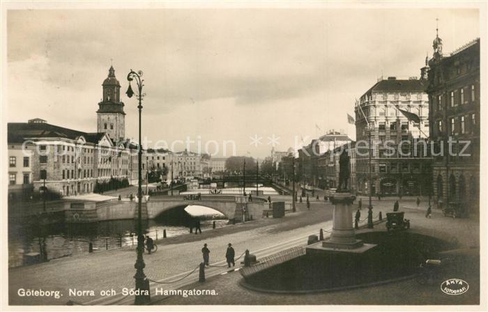 Goeteborg Norra och Soedra Hamngatorna